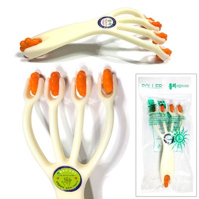 롤러지압마사지기 ( 두피마사지 / 발지압기 )