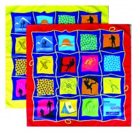 로프 스카프 58*58