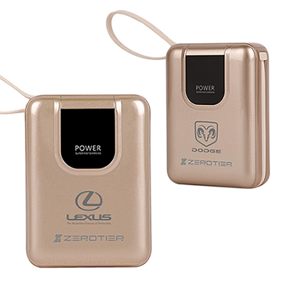 [제로티어] 골드 20000mAh 고속 충전 보조배터리