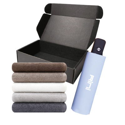 송월 양우산 선물세트 2(송월 뉴컬러무지 150g+3단 자동양우산 R-1)