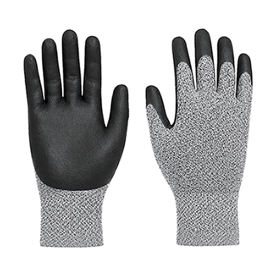 멜란지 NBR 팜 코팅 장갑(국산)