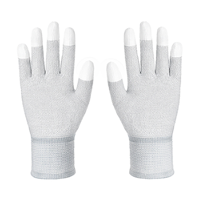 카본 PU 탑 코팅 장갑