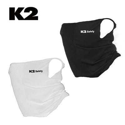 K2 2026년형 자외선차단 냉감 쿨 기능성 쿨마스크 여름 쿨핏 마스크
