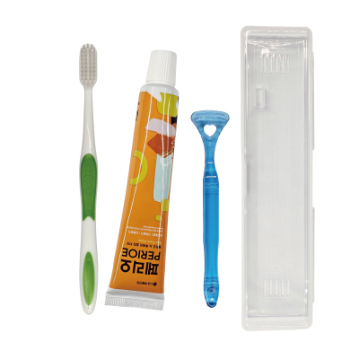 순수페리오치약칫솔혀클리너세트