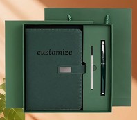 51_개인맞춤형A5노트패드펜세트