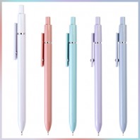포인트 파스텔 노크볼펜