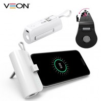 베온 더셀 접이식형 후레쉬 미니보조배터리 4800mAh