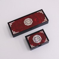 나빌레라 쌍학자개필함 명함함세트