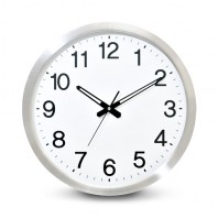 알미늄준대형무소음벽시계  LW-692