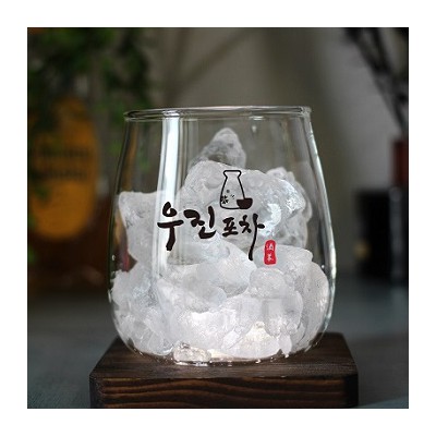 오리 진 유리컵400ML