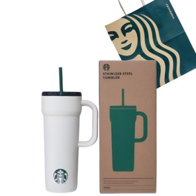 스타벅스 SS 시그니처 단테 텀블러 710ml