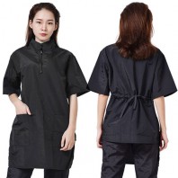 반팔 유니폼 미용가운 OCDA022