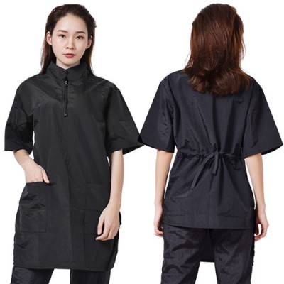 반팔 유니폼 미용가운 OCDA022