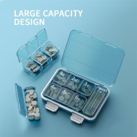 제이엘 일주일 분할 약통 알약 케이스 알약통