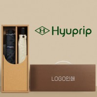 협립양산 블랙라벨 리본웨이브 양우산 +협립3단암막 골든수동식 우양산-세트