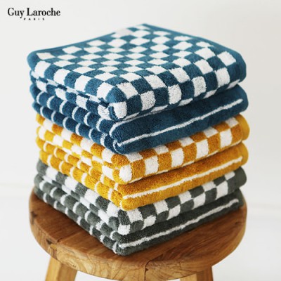 국내산_무한타올 기라로쉬 뱀부 선염 세면타월 180g