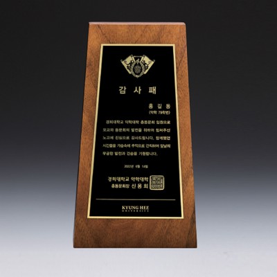 감사 송공 퇴직기념 임명패 SW-009-01