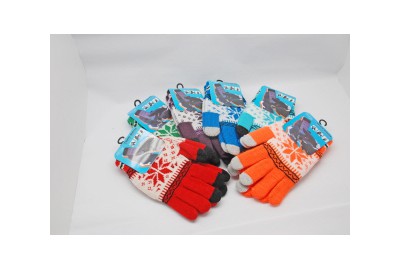 고급터치눈꽃장갑