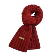 와플 니트 머플러 [WT066]