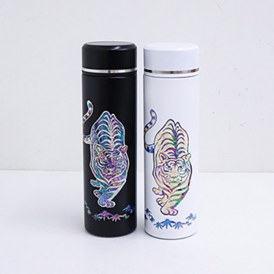 나빌레라 호랑이 자개텀블러 500ml