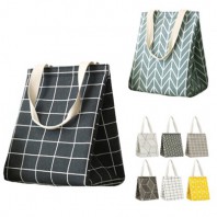 모던체크 보냉가방