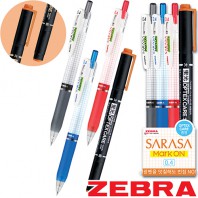 제브라 사라사마크온3+1 (0.4)