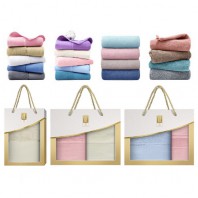 제이엘 스페셜 선물용 고급 타올 2P세트 35X75cm