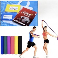 신신제약 신신파스5매 + 라텍스 밴드 스트레칭 요가밴드 필라테스 피트니스 안마기 마사지기 재활운동 건강 선물세트