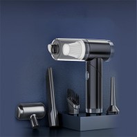 무선 휴대 차량용 핸디 청소기 에어건 3TMCA007