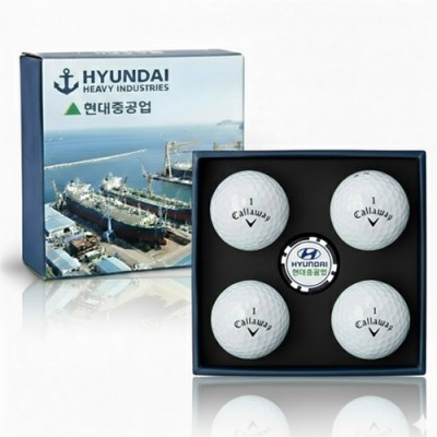 [굿즈]캘러웨이 CXR컨트롤 4구 볼마커 칩세트
