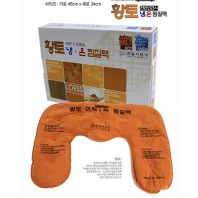 한일의료기 황토인견사 국산 냉온 찜질팩