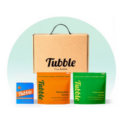 Tubble 터블 트루클린 올케어 세탁 3종 선물세트 A