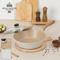 [RG] 코지 IH 통주물 28궁중팬+유리뚜껑 2P