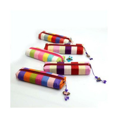 전통누비필통/필통/전통파우치/화장품케이스