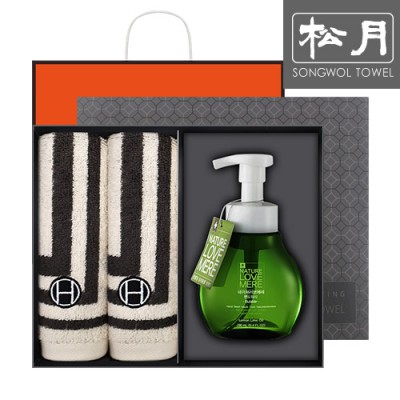 송월 스퀘어핸드2P+러브메레핸드워시