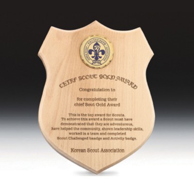 원목 공로 위촉 재직퇴직 감사 송공패 SW-002-01