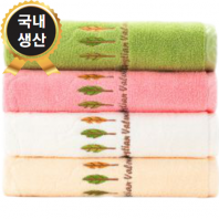 트래블잇 국내생산 시즌타올 VC나뭇잎 30수160g수건 (빠른출고)