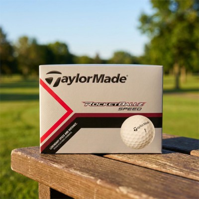 테일러메이드 로켓볼즈 스피드 12구 (2pc) 테일러메이드골프공 로켓볼즈스피드 12구