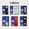 캘러웨이 ERC SOFT 3구 선물세트 (3PC) 맞춤 볼마커