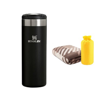 JE담요세트+스탠리 에어로 라이트 보틀 473ml