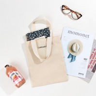 [국내제작] 코튼앤코 커스텀 세로형 에코백(23x30)