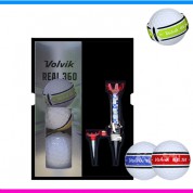 볼빅 리얼 360 퍼팅라인 3구 자석티세트 (3pc)