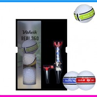 볼빅 리얼 360 퍼팅라인 3구 자석티세트 (3pc)