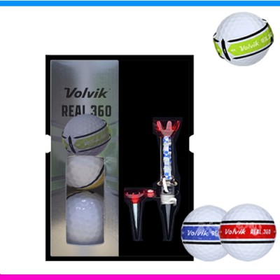 볼빅 리얼 360 퍼팅라인 3구 자석티세트 (3pc)