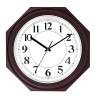 브라운팔각벽시계 SI400B