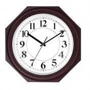 브라운팔각벽시계 SI400B