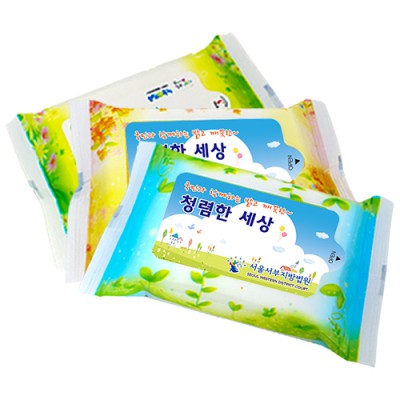 꽃내음 3종 물티슈 (25/30매)