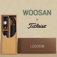 가르시아 3단 60 레자곡자 완전자동우산 +타이틀리스트 골프공 6구-세트