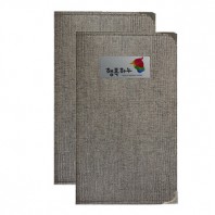 마직베이지 2단 메뉴판