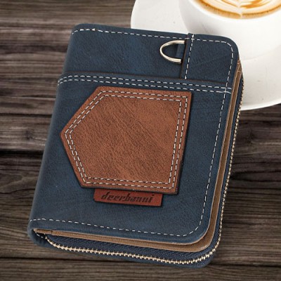 로페리아 투폴드 지퍼 디자인 카드지갑 동전지갑(0217584)